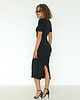 sukienki midi damskie Sukienka vintage black Agnes 1