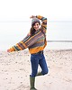 swetry damskie  Sweter handmade   z wełną moher 3