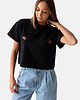 t-shirt damskie T-shirt Crop-Voil 3