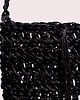 torby na ramię Roma. Minimalistyczna torebka crossbody z zamknięciem 3