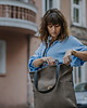 torby XXL Taupe torba z wodoodpornego nubuku 2