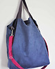 torby XXL Torba hobo  XXL - niebieski, fuksja, wrzos 1