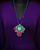 wisiory Bajkowy wisior soutache 3