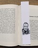 zakładki do książek Odręcznie rysowana zakładka z Twoim PORTRETEM 2