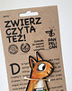 zakładki do książek Zakładka do książki Wiewiórka 9