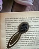 zakładki do książek Zakładka z dmuchawcem, owal 1