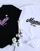 t-shirt damskie Koszulka damska z napisem MAMA 1