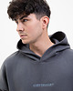 bluzy męskie Boxy hoodie grey 2