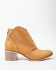 botki damskie RĘCZNIE ROBIONE BOTKI KOWBOJKI ZAPATO 483 PIASKOWY 2