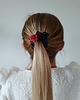 gumki do włosów Gumka jedwabna, scrunchie, frotka kosmiczny sen MINI 2