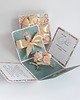 kartki scrapbooking Pamiątka ślubu, exploding box, kartka 3d na wesele 2