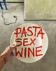 talerze, miski Pasta Sex Wine - talerz głęboki 3