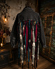 kurtki damskie Upcycled Denim Jacket Fallen Garden One of One XS-M 7