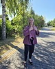 marynarki damskie Kimono z cienkiej wełny różowe oko z frędzlami. 8
