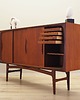 komody i szafki Highboard tekowy, duński design, lata 70, produkcja: Dania 2