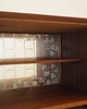 komody Highboard tekowy z barkiem, Dania, lata 60. 6
