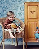 misie i maskotki Duży królik w szaliku 4