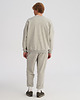 spodnie męskie Spodnie dresowe LOOSE FIT soft grey męskie 2