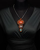 wisiory Jesienny wisior soutache 2
