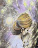 obrazy Obraz Olej Matka Dziecko 40x50 Magia Prezent Miłość Rodzina 4