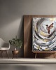 obrazy Obraz strukturalny Ręcznie malowana abstrakcja wym. 70x100 cm 1