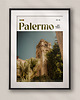 plakaty Minimalistyczny plakat Palermo Włochy  2