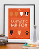 plakaty Plakat Fantastic Mr. Fox 1