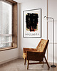 plakaty Plakat Soulages Eau Litographie No 8 3