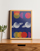 plakaty Plakat W KOSMOS (Ilustracja) 2