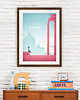 plakaty Rzym - vintage plakat 1