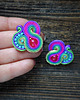 kolczyki soutache Oriana- kolorowe kolczyki soutache 3