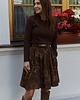 spódnice mini Spódnica Adara Brown Mini 4