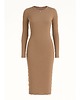 sukienki midi damskie Sukienka cappuccino YY100189_RAL8025 1