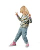 bluzy dla dziewczynki Bluza SIMONA GOTS wzór jungle fiolet 1