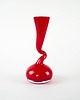 wazony Wazon czerwony, Swing Vase, Normann Copenhagen, B.Bonnesen 1