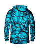 bluza z kapturem damska Damska Bluza z kapturem Butterfly Blue 1