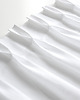 zasłony Zasłona na fleksach HEAVY PURE WHITE 1