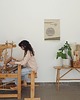 Ozdoby na ścianę Kilim wełniany SŁOŃCE nr 106 4