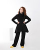 bluza bez kaptura damska Bluza  asymetryczna damska 1