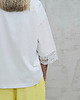 bluzki - inne Bawełniana bluzka oversize rękaw koronka 5