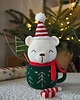 dekoracje świąteczne Niedźwiedź polarny w kubku, Dekoracja świąteczna, Prezent na święta 8