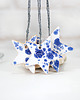 ozdoby choinkowe Ceramiczne gwiazdki choinkowe - szron 4