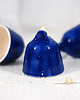 ozdoby choinkowe Ozdoby choinkowe ceramiczne dzwonki - niebo 2