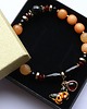 bransoletki z kamieni naturalnych Na wypalenie i ochronę - agat ognisty, onyks, turmalin 1