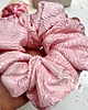 gumki do włosów Różowa scrunchie do włosów BARBIE 2