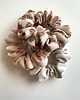 gumki do włosów Scrunchie Golden Touch 6