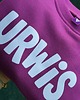bluzy dla dziewczynki Bluza dziecięca URWIS - magenta 3