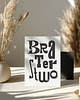 grafiki i ilustracje Braterstwo  grafika typograficzna A5 1
