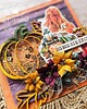 kartki scrapbooking Kartka z shakerem dynią 1