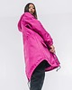 kurtki damskie Kurtka ocieplana/ płaszcz typu parka fuchsia 1